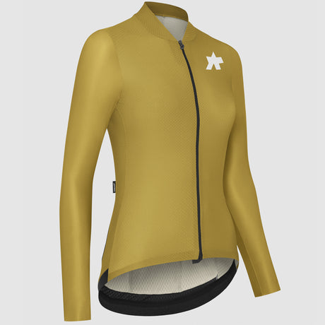 Assos UMA GT S11 Evo women long sleeves jersey - Yellow