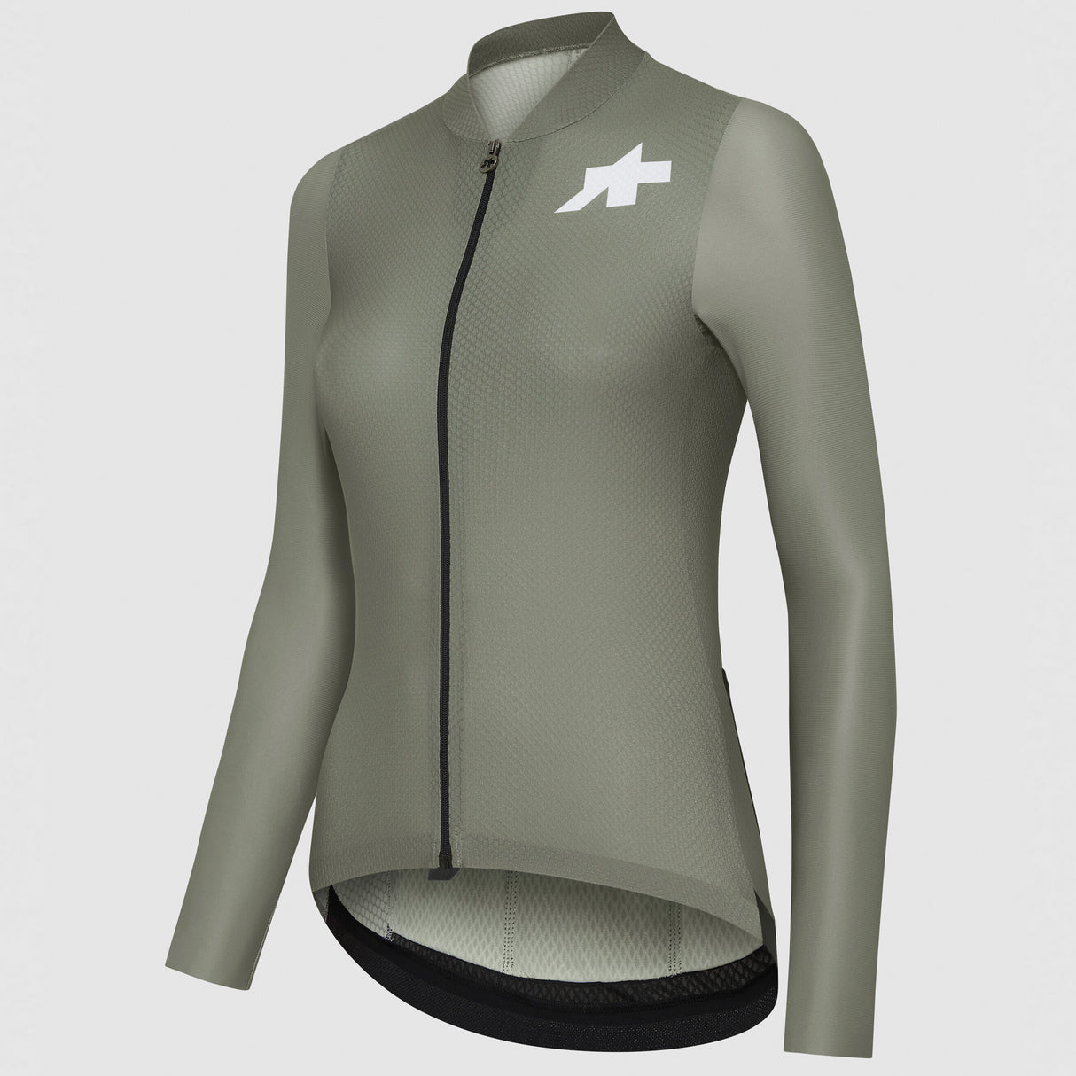 Maglia maniche lunghe donna Assos UMA GT S11 Evo - Verde Assos
