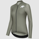 Maglia maniche lunghe donna Assos UMA GT S11 Evo - Verde Assos