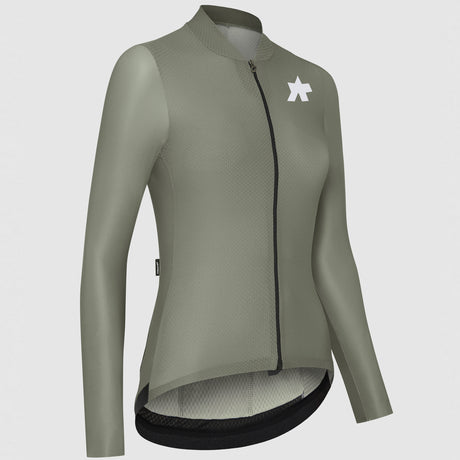 Assos UMA GT S11 Evo women long sleeves jersey - Green