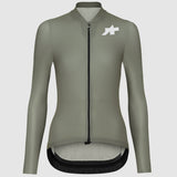 Maglia maniche lunghe donna Assos UMA GT S11 Evo - Verde Assos