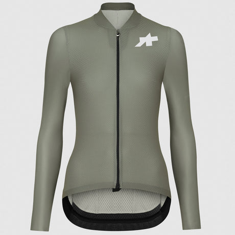 Assos UMA GT S11 Evo women long sleeves jersey - Green