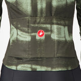 Maglia maniche lunghe donna Castelli Blur Thermal - Verde Castelli