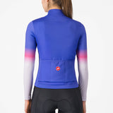 Maglia maniche lunghe donna Castelli Corso Thermal - Viola Castelli