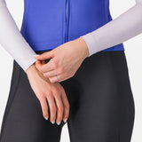 Maglia maniche lunghe donna Castelli Corso Thermal - Viola Castelli