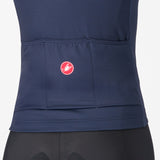 Maglia maniche lunghe donna Castelli Corso Thermal - Blu Castelli