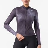 Castelli Prismatic frau langarmtrikot - Grau