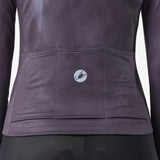 Castelli Prismatic frau langarmtrikot - Grau