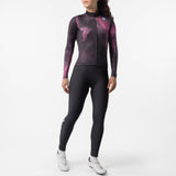 Castelli Prismatic frau langarmtrikot - Schwarz