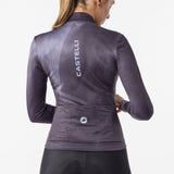 Castelli Prismatic frau langarmtrikot - Grau