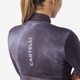 Castelli Prismatic frau langarmtrikot - Grau