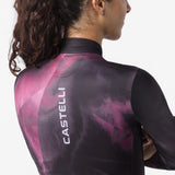 Castelli Prismatic frau langarmtrikot - Schwarz