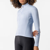 Castelli Sfida 3 frau langarmtrikot - Hellblau