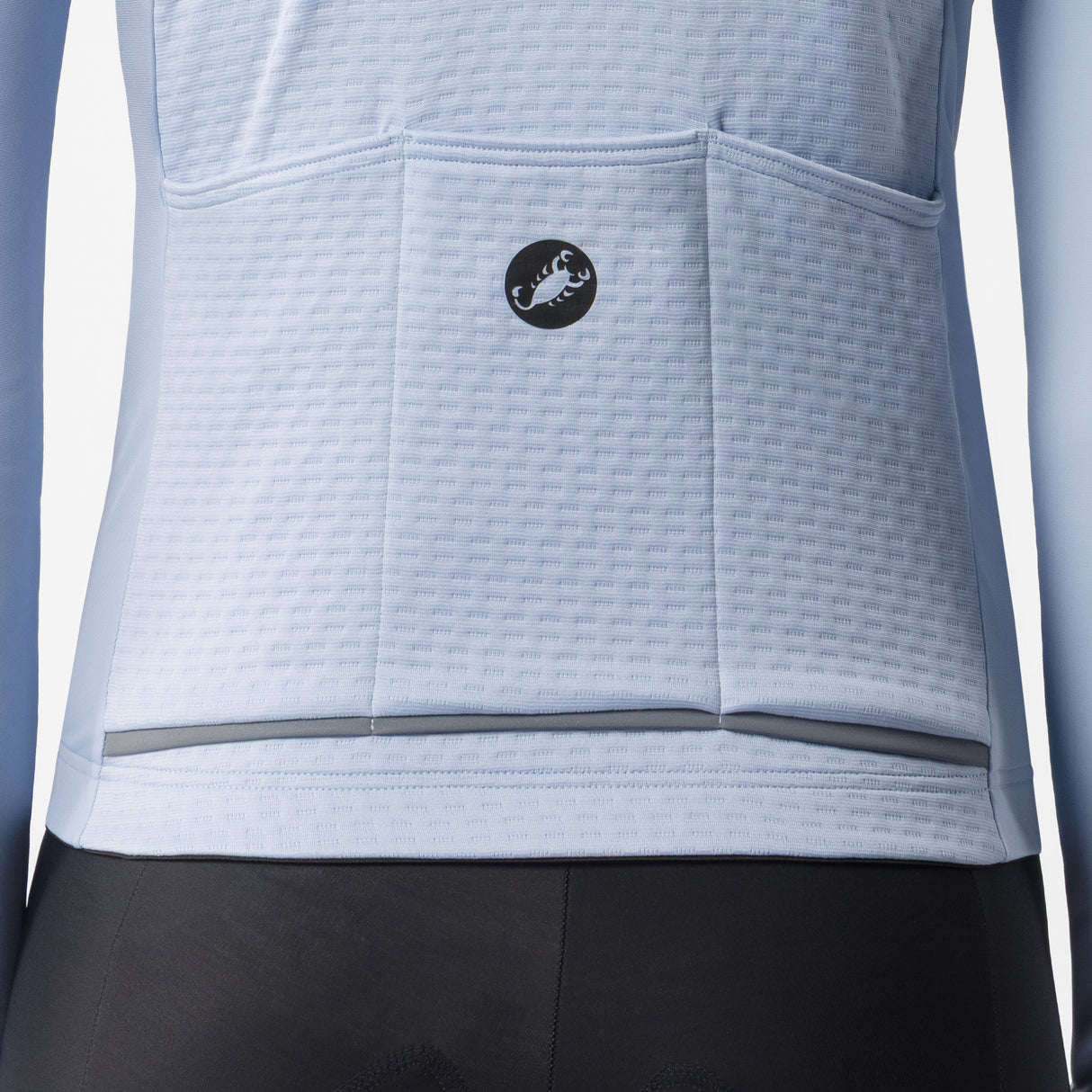 Castelli Sfida 3 frau langarmtrikot - Hellblau