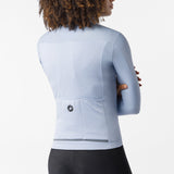 Castelli Sfida 3 frau langarmtrikot - Hellblau