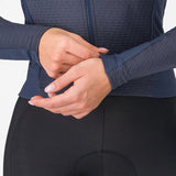 Maglia maniche lunghe donna Castelli Sfida 3 - Blu Castelli