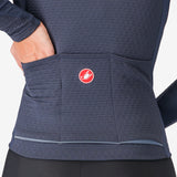 Maglia maniche lunghe donna Castelli Sfida 3 - Blu Castelli