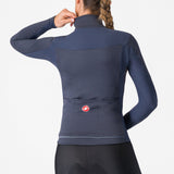 Maglia maniche lunghe donna Castelli Sfida 3 - Blu Castelli