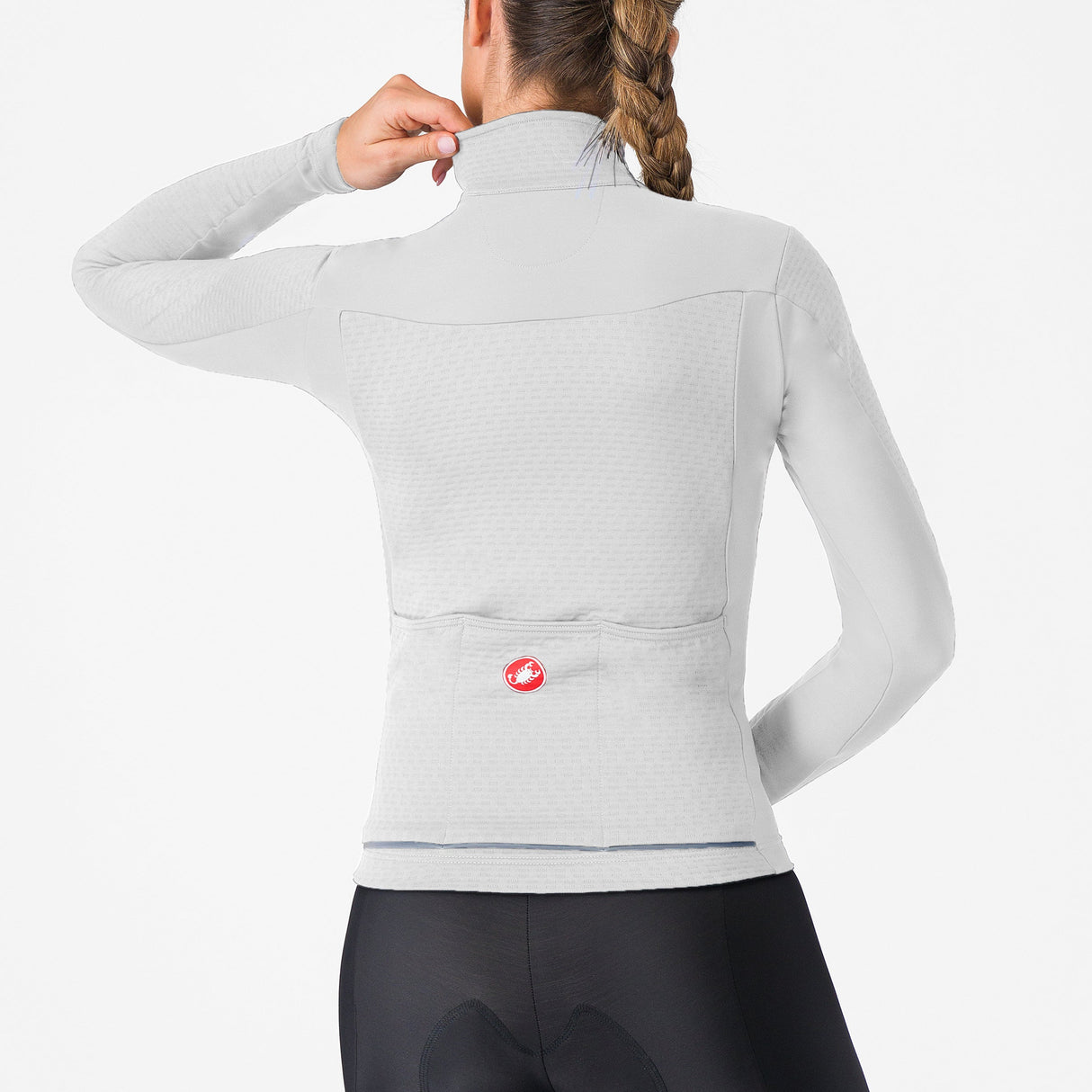 Maglia maniche lunghe donna Castelli Sfida 3 - Grigio Castelli