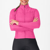 Maglia maniche lunghe donna Castelli Sfida 3 - Viola Castelli