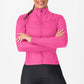 Maglia maniche lunghe donna Castelli Sfida 3 - Viola Castelli