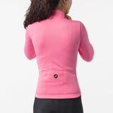 Castelli Sinergia 3 frau langarmtrikot - Rosa