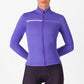 Castelli Sinergia 2 woman long sleeves jersey - Purple