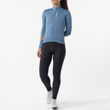 Maglia maniche lunghe donna Castelli Sinergia 3 - Azzurro Castelli