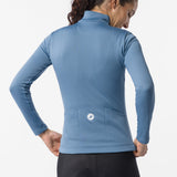 Maglia maniche lunghe donna Castelli Sinergia 3 - Azzurro Castelli
