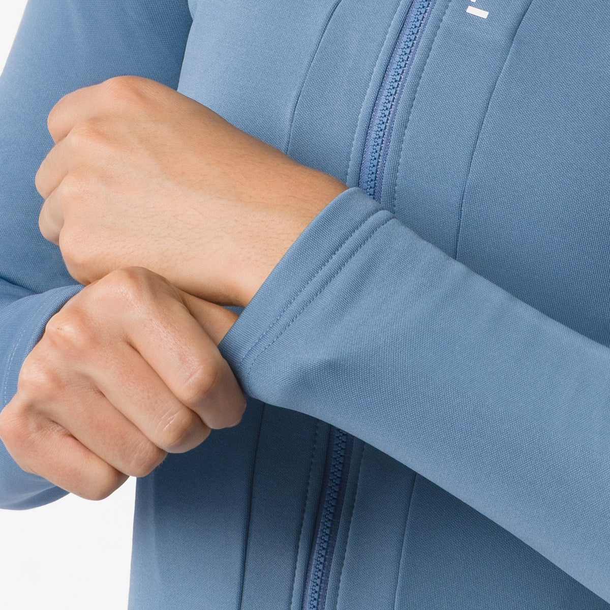 Maglia maniche lunghe donna Castelli Sinergia 3 - Azzurro Castelli