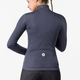 Castelli Sinergia 3 frau langarmtrikot - Blau