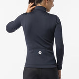 Maglia maniche lunghe donna Castelli Sinergia 3 - Nero Castelli