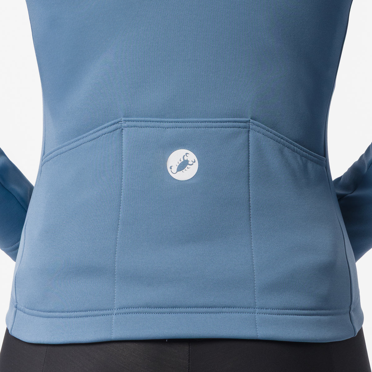 Maglia maniche lunghe donna Castelli Sinergia 3 - Azzurro Castelli
