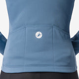 Maglia maniche lunghe donna Castelli Sinergia 3 - Azzurro Castelli