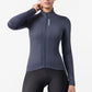 Maglia maniche lunghe donna Castelli Sinergia 3 - Blu Castelli