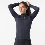 Maglia maniche lunghe donna Castelli Sinergia 3 - Nero Castelli
