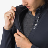 Maglia maniche lunghe donna Castelli Sinergia 3 - Nero Castelli