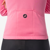 Castelli Sinergia 3 frau langarmtrikot - Rosa