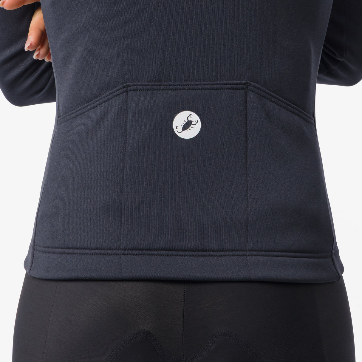 Maglia maniche lunghe donna Castelli Sinergia 3 - Nero Castelli
