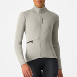 Maglia maniche lunghe donna Castelli Unlimited Trail 2 - Grigio chiaro Castelli