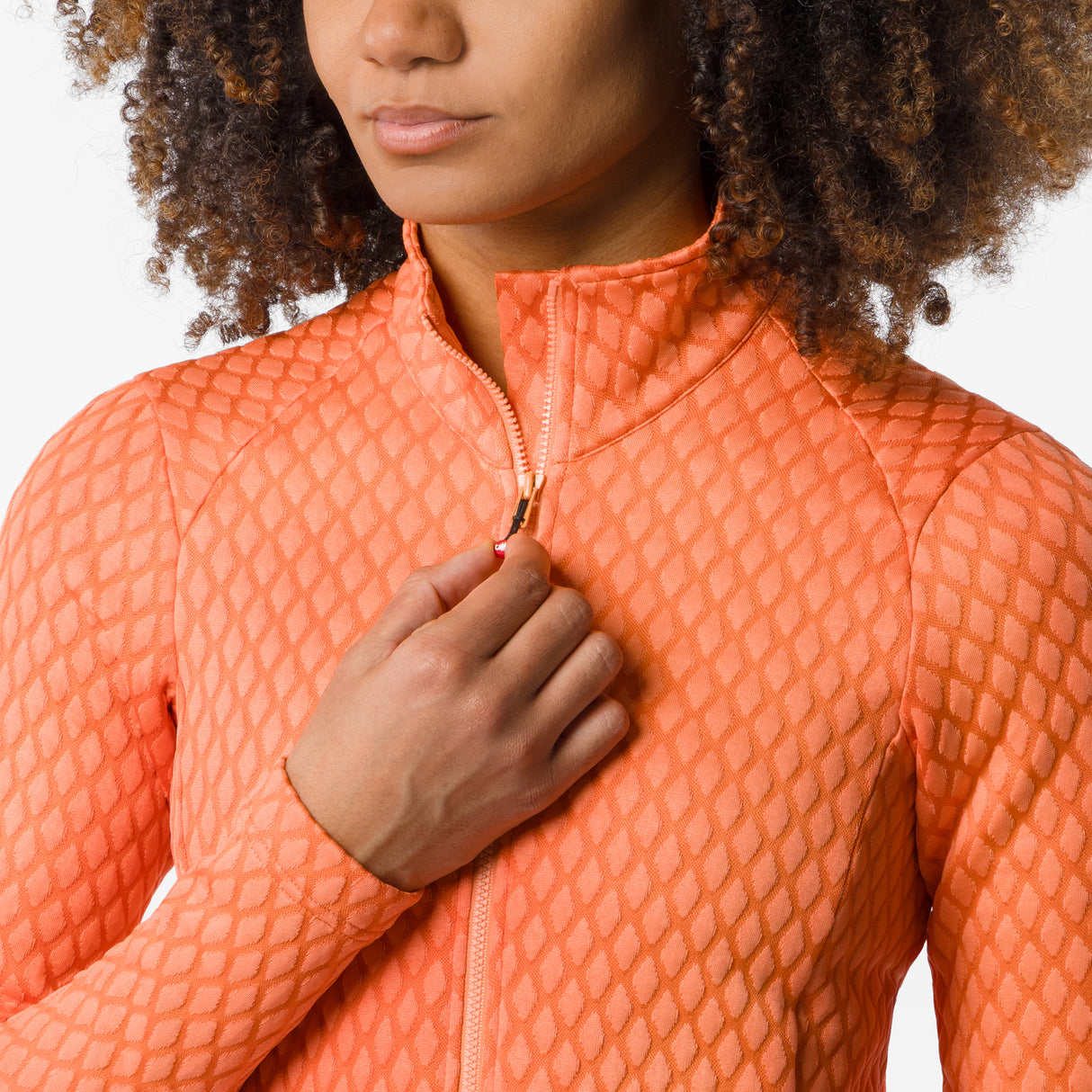 Maillot femme manches longues Castelli Ventra - Orange