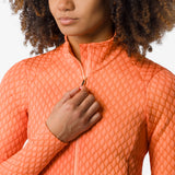 Maillot femme manches longues Castelli Ventra - Orange