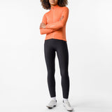 Maillot femme manches longues Castelli Ventra - Orange