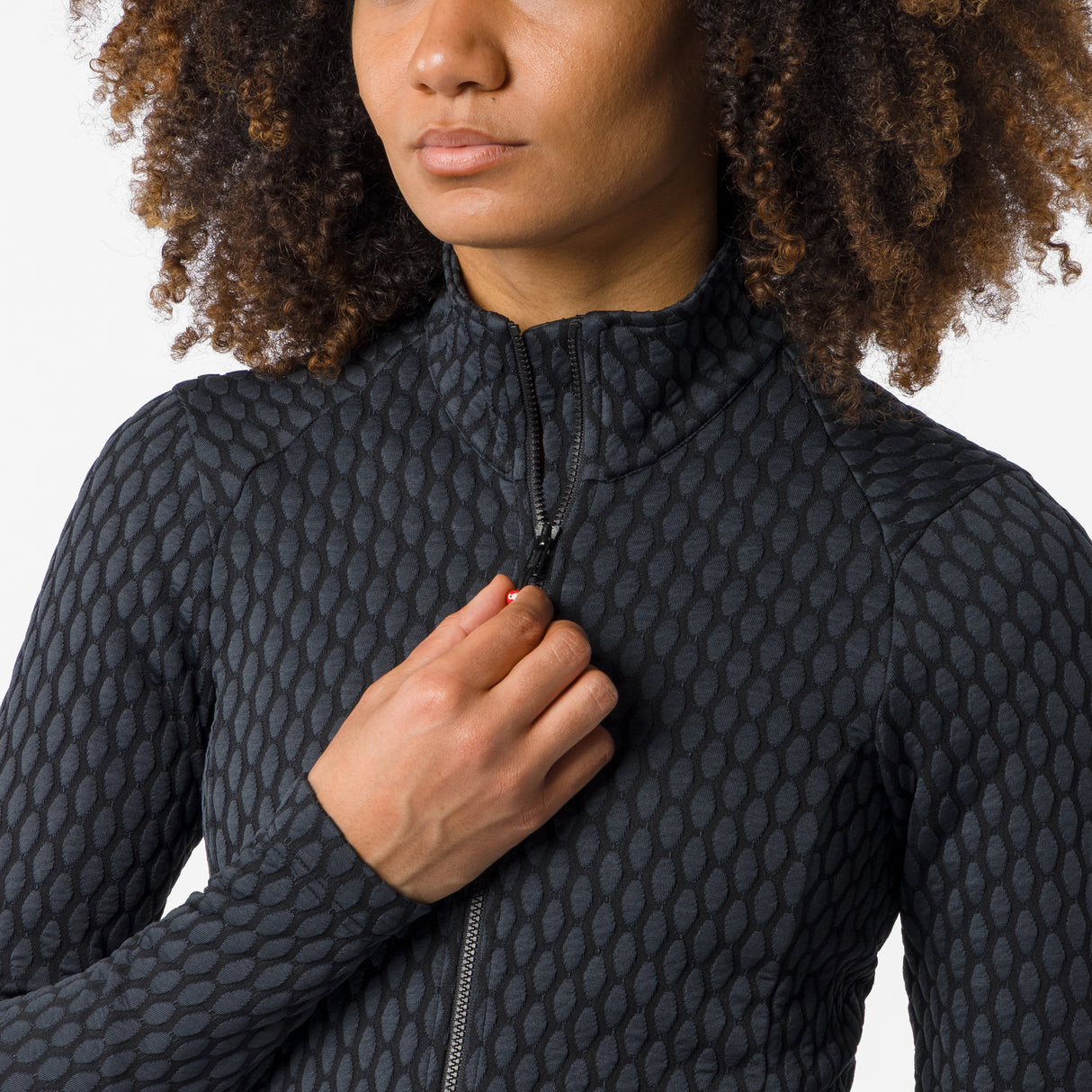 Maglia maniche lunghe donna Castelli Ventra - Grigio Castelli