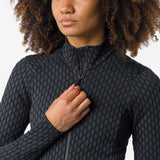 Maglia maniche lunghe donna Castelli Ventra - Grigio Castelli