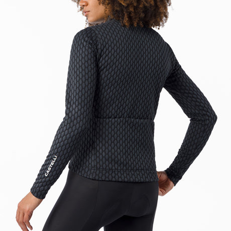 Castelli Ventra frau langarmtrikot - Grau