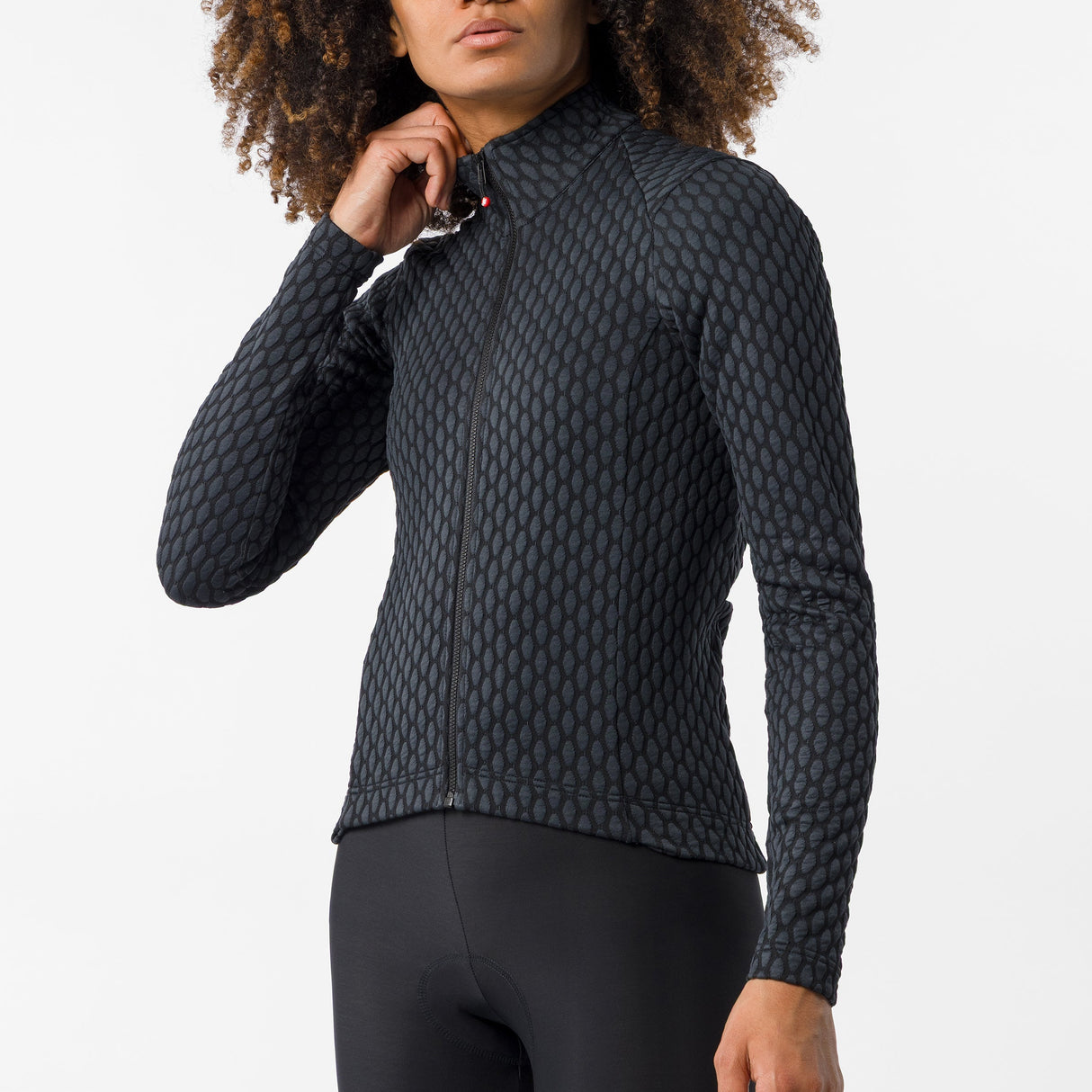 Maglia maniche lunghe donna Castelli Ventra - Grigio Castelli
