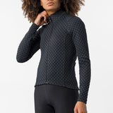 Maglia maniche lunghe donna Castelli Ventra - Grigio Castelli