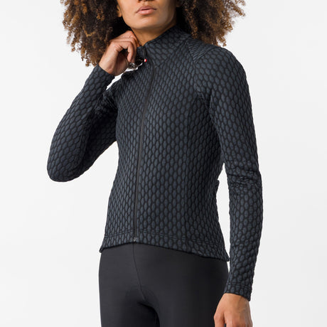 Castelli Ventra frau langarmtrikot - Grau