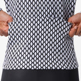 Castelli Ventra woman long sleeves jersey - Black white